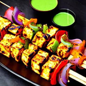Afghani Paneer Tikka (6pcs)