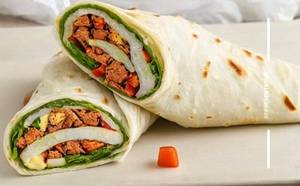 Veg Paratta Roll