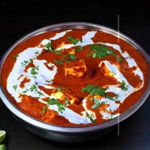 Paneer butter masala