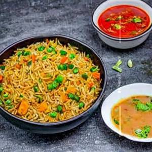 Veg Schezwan Fried Rice