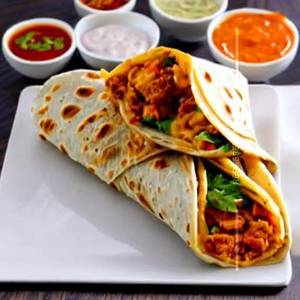 Zinger Spicy Crunchy Cheese Tortilla Wraps
