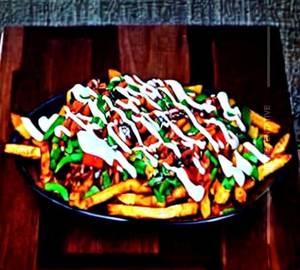 Chicken Loaded Fries  