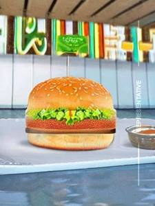 Maxican Veg Burger