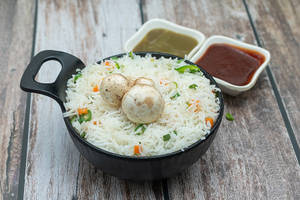Mushroom Fried Rice