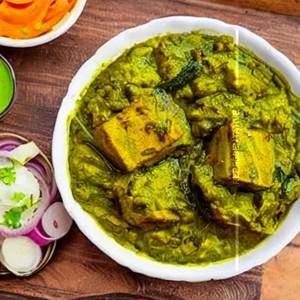 Aloo Palak
