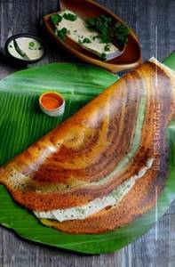 Mushroom Roast Dosa