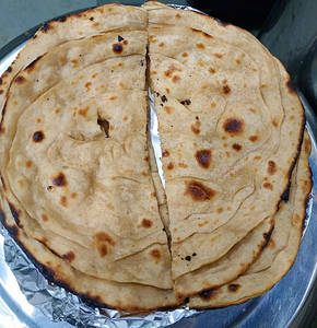 Plain Naan