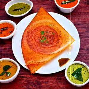 Rava Masala Dosa
