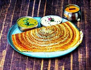 Garlic Masala Dosa
