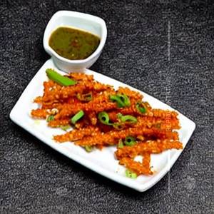 Crispy Chilli Babycorn