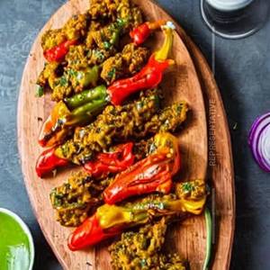 Stuffed Capsicum