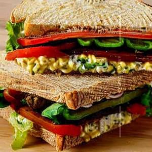 Fresh Veg Sandwich( Not Grilled)