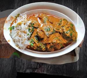 Chicken Malai Methi