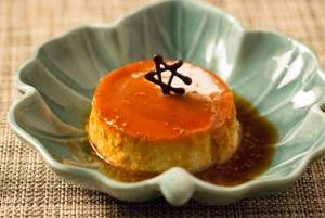 Coconut Caramel Custard (Mc)