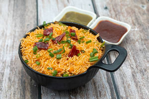 Schezwan Veg Fried Rice