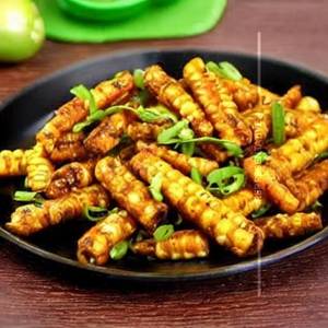 Baby Corn Fried Dry