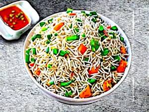 Mix Veg Fried Rice