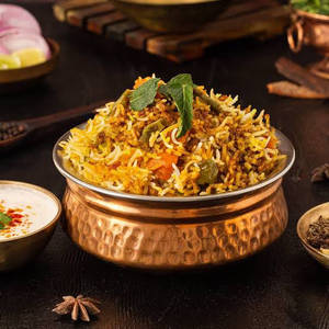 Veg Biryani Full
