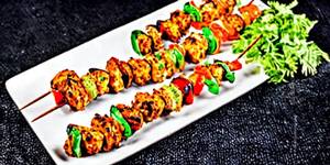 Stuffed Mushroom Tikka