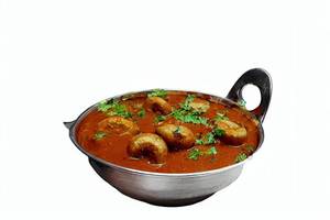 Mushroom Kadai