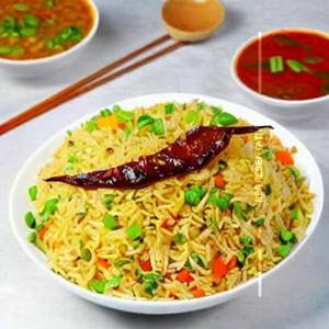 Veg Singapore Fried Rice