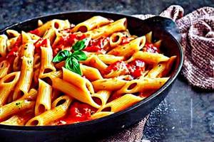 Arrabbiata Veg Pasta