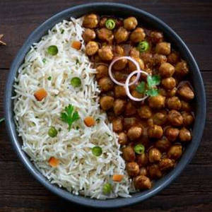 Chhole Chawal