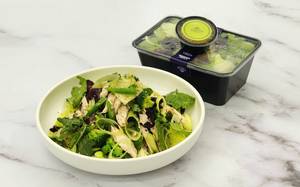 Grilled Chicken And Leek Salad