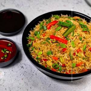 Mixed Chilli Fried Rice