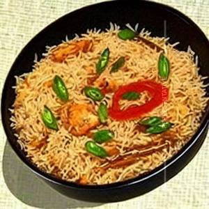 Steamed Rice (Szechwan) - Chicken