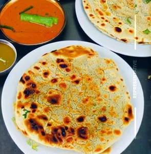Mix Veg Kulcha