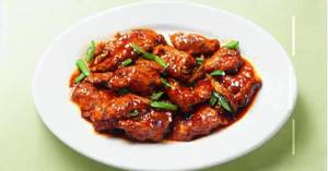 Red Chilli Tawa Chicken