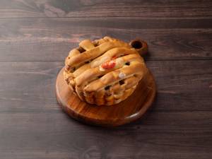 Malai Mushroom Pie