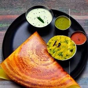 Cheese Mysore Rava Sada Dosa