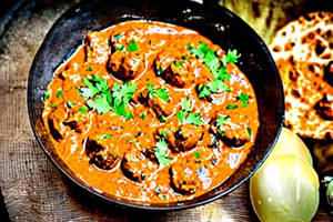 Mushroom Tikka Masala