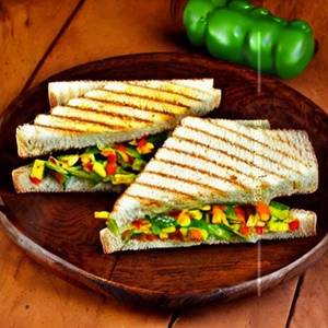 Peri-peri Veg Sandwich