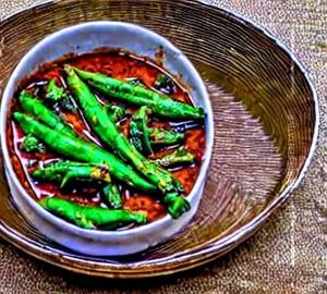 Bhindi Do Pyaza