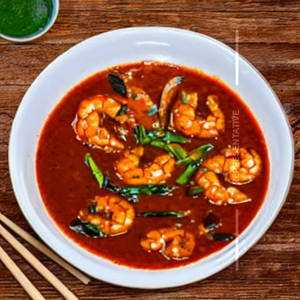 Prawn In Korean Style