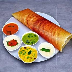 Lasoon Egg Onion Tomato Dosa
