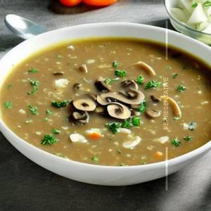 Veg Mushroom Soup