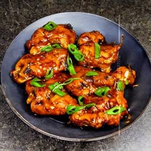 Hot Garlic Chicken