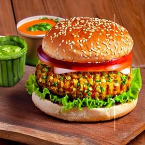 Veg BC Special Burger