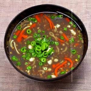 Veg. Lung Fung Soup