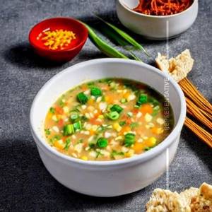 Spicy Corn Soup (Chicken)