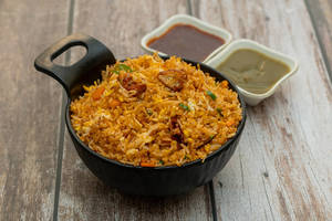 Schezwan Chicken Fried Rice