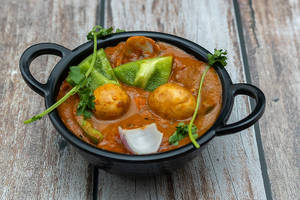 Kadai Mushroom Gravy