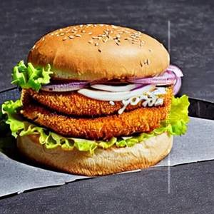 Chicken Burger Mixed