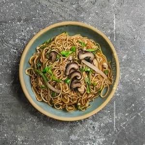 Mushroom Noodles