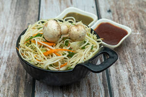 Mushroom Noodles