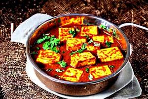 Paneer Makhanwala    